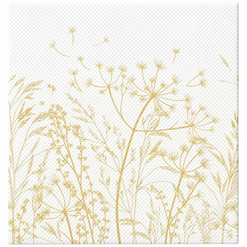 Zdjęcie produktu Serwetki Papierowe Ozdobne na Stół PAW TaT Seamless mead 38x40cm 20szt./opak.