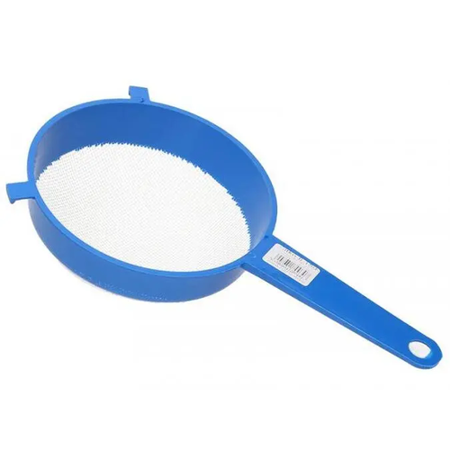 Zdjęcie produktu Sitko Kuchenne z drobnymi oczkami do odcedzania lub do przesiewania fi 15cm mix kolor 1 szt.