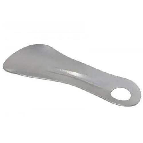 Zdjęcie produktu Łyżka do butów metalowa krótka mocna metalowa 12cm
