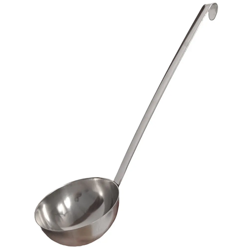 Zdjęcie produktu Nabierka chochla łyżka do zupy ze stali nierdzewnej fi 10cm dł. 35cm 250ml 