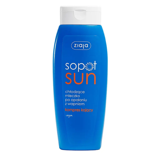 Zdjęcie produktu Ziaja sopot sun chłodzące mleczko po opalaniu z wapniem kojące 200ml