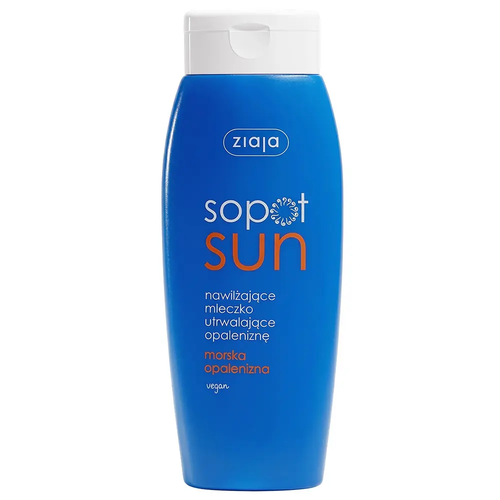 Zdjęcie produktu Ziaja sopot sun nawilżające mleczko utrwalające opaleniznę 200ml