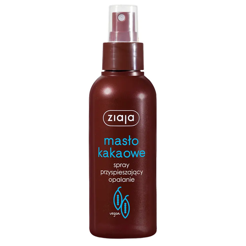 Zdjęcie produktu Ziaja spray przyspieszający opalanie masło kakaowe skóra sucha 100 ml