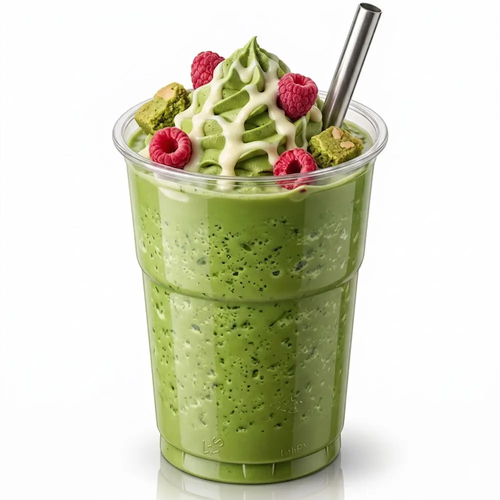 Zdjęcie produktu Kubek do napojów shake szejków lodu pet przezroczysty fi 78mm GM250R 250 ml 50 sztuk