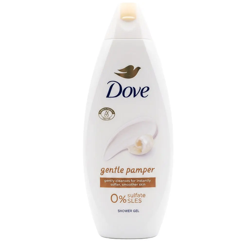 Zdjęcie produktu Dove gentle pamper nawilżający żel pod prysznic z olejem do ciała 250 ml
