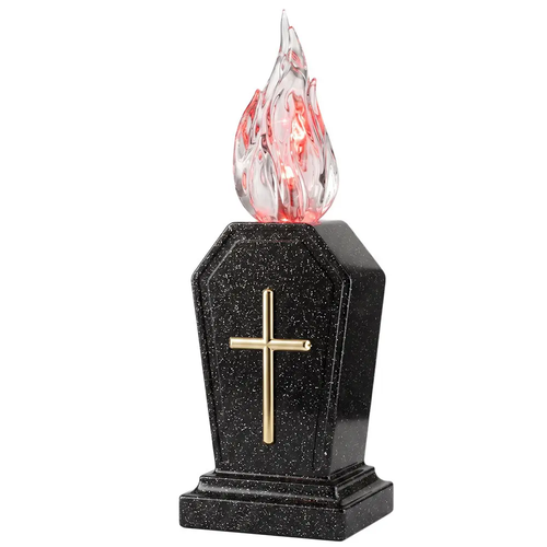 Zdjęcie produktu Sunlight świeca wkład do zniczy led żywy płomień czerwony 17 cm