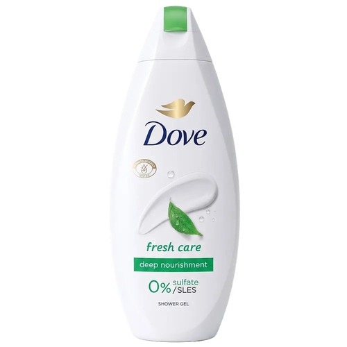 Zdjęcie produktu Dove fresh care żel pod prysznic nawilżający ogórek zielona herbata 250 ml