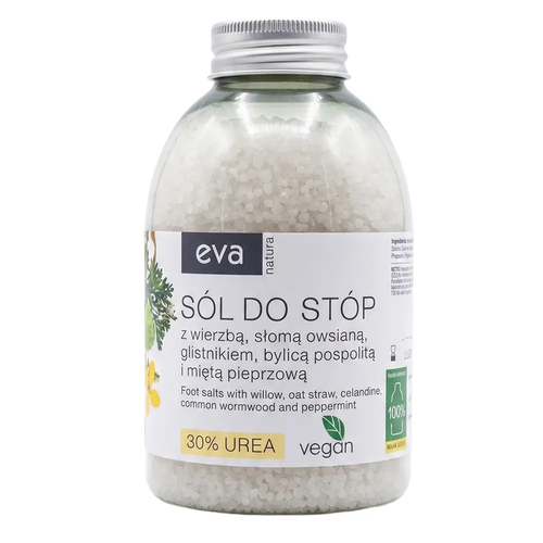 Zdjęcie produktu Sól do stóp z 30% mocznikiem złuszczająca na odciski i pękanie 420g