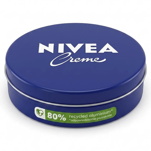 Zdjęcie produktu Krem uniwersalny do twarzy i ciała Nivea Creme nawilżający w metalowej puszce 150 ml