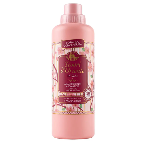 Zdjęcie produktu Tesori d'oriente płyn do płukania tkanin 760 ml ikigai