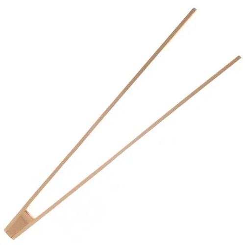 Zdjęcie produktu Szczypce Drewniane do Ogórków i Beczki Practic szczypce kuchenne grillowe 30 cm