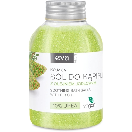 Zdjęcie produktu Sól do Kąpieli z naturalnych złóż Olejek Jodłowy z mocznikiem 10% Vegan zawiera cenne pierwiastki 400 g