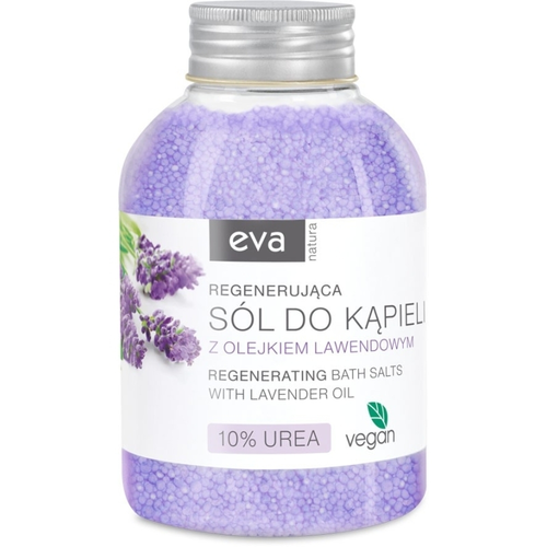 Zdjęcie produktu Sól do Kąpieli z naturalnych złóż Olejek Lawendowy z mocznikiem 10% Vegan zawiera cenne pierwiastki 400 g