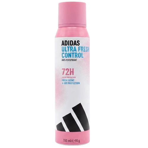 Zdjęcie produktu Dezodorant damski Adidas Ultra Fresh Control antyperspirant dla kobiet 150ml