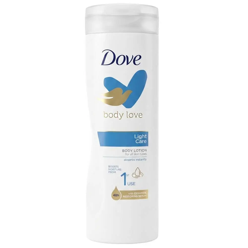 Zdjęcie produktu Balsam do Ciała Dove Body Love Light Care Hydro care Lotion Intensywne Nawilżanie 400 ml 
