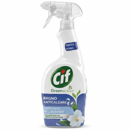 Zdjęcie produktu Środek Czyszczący do Łazienki Kuchni w Sprayu Cif jaśmin zapobiega osadzaniu się kamienia 650ml