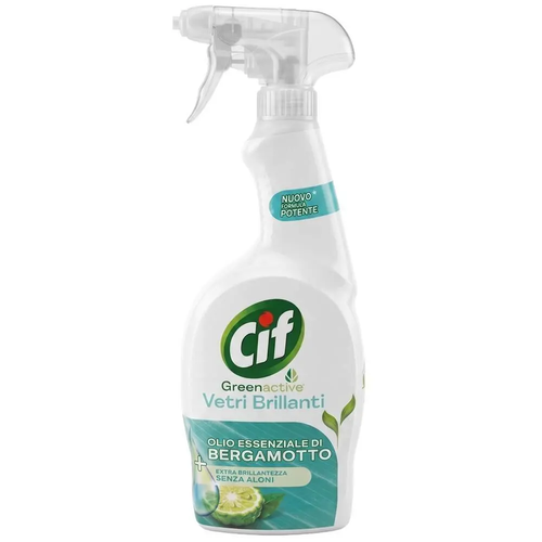 Zdjęcie produktu Środek do Czyszczenia Luster i Szyb w Sprayu Cif nie pozostawia smug 650ml