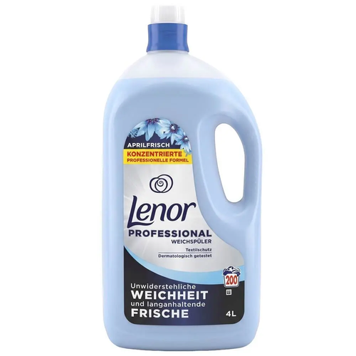 Zdjęcie produktu Płyn do Płukania Tkanin Lenor Aprilfrisch skoncentrowany do prania 4l