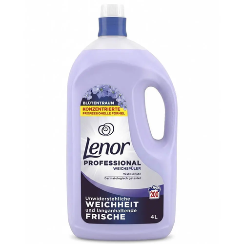 Zdjęcie produktu Płyn do Płukania Tkanin Lenor Blutentraum skoncentrowany do prania 4l
