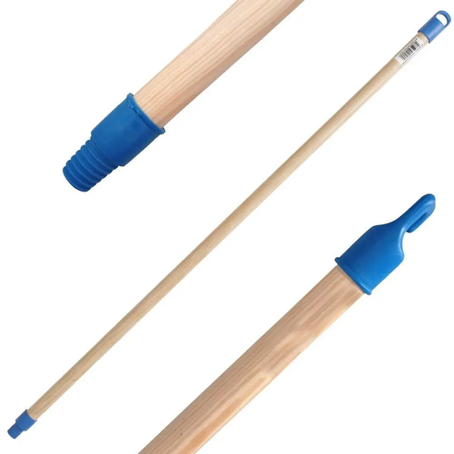Zdjęcie produktu Kij Trzonek Drewniany z gwintem kijek do mopa szczotki 120cm