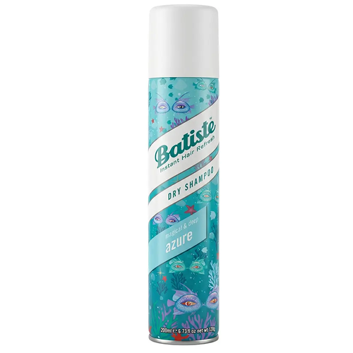 Zdjęcie produktu Suchy szampon do włosów Batiste azure odświeżenie i objętość 200 ml
