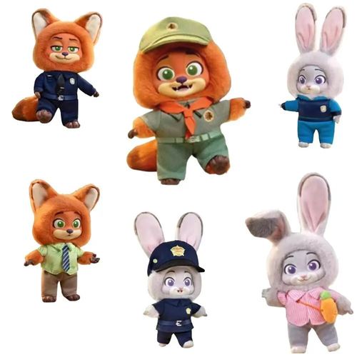 Zdjęcie produktu Lalka maskotka niespodzianka ZOOTOPIA pluszowa przytulanka dla dzieci mix 1 szt.