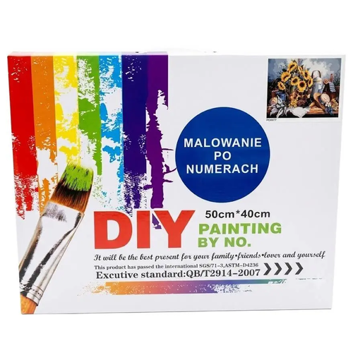 Zdjęcie produktu Malowanie po numerach diy zestaw do malowania obraz na plotnie akryle
