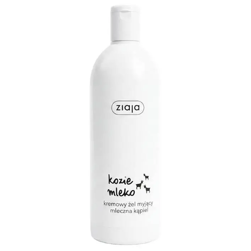 Zdjęcie produktu Kremowy Żel Myjacy mydło pod prysznic Kozie Mleko Ziaja 500ml 