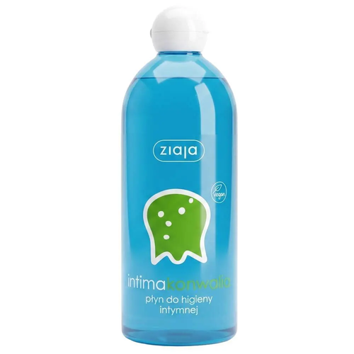 Zdjęcie produktu Płyn do Higieny Intymnej Ziaja Intima Konwalia vegan friendly długotrwała świeżość 500 ml