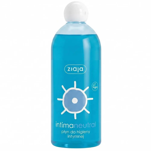Zdjęcie produktu Płyn do Higieny Intymnej Ziaja Intima Neutral vegan friendly długotrwała świeżość 500 ml