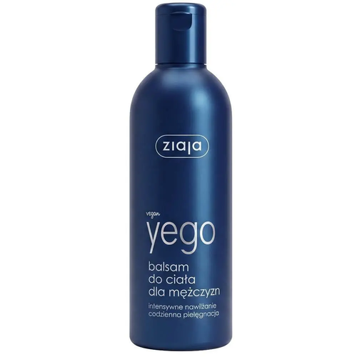 Zdjęcie produktu Balsam do Ciała dla mężczyzn Ziaja Yego intensywne nawiżanie codzienna pielegnacja 300 ml 