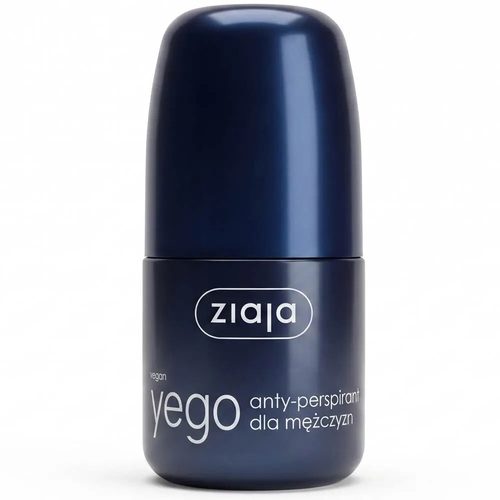 Zdjęcie produktu Antyperspirant dla mężczyzn dezodorant w kulce Ziaja Yego skutecznie neutralizuje pot 60 ml
