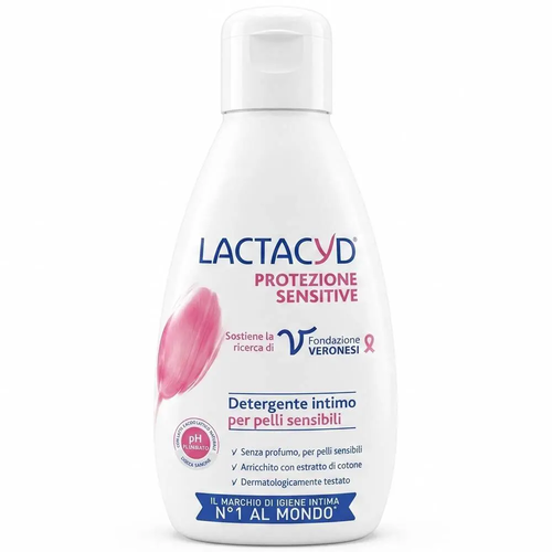 Zdjęcie produktu Płyn do Higieny Intymnej Lactacyd Sensitive wyjątkowo delikatny płyn Nr1 zalecany przez ginekologów