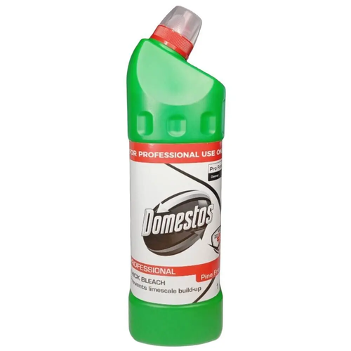 Zdjęcie produktu Żel do Wc Domestos Professional płyn do czyszczenia toalet sosnowy 1l