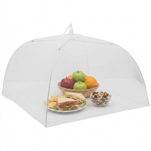 Zdjęcie produktu Osłonka na Żywność siatkowa parasol ochronny moskitiera na stół 41 cm