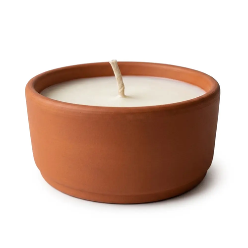 Zdjęcie produktu Znicz ceramiczny otwarty gliniany tradycyjny wichrowy zc-23 10 cm