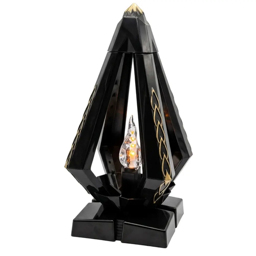 Zdjęcie produktu Znicz Latarnia wazon diament led 30cm