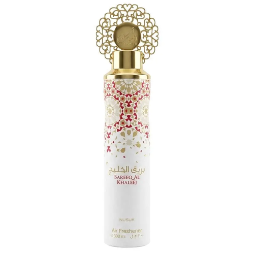 Zdjęcie produktu Odświeżacz Powietrza Dubajski Zapach do Domu Nusuk Bareeq Al Khaleej Spray 300ml