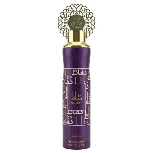 Zdjęcie produktu Odświeżacz Powietrza Dubajski Zapach do Domu Nusuk Nuqat Owocowy Orientalny Spray 300ml