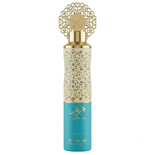 Zdjęcie produktu Odświeżacz Powietrza Dubajski Zapach do Domu Nusuk Miriam Owocowo Kwiatowy Spray 300ml