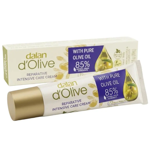 Zdjęcie produktu Krem do rąk Dalan d'Olive nawilżający z oliwą z oliwek 20 ml