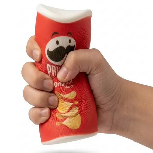Zdjęcie produktu Wciągający Gniotek Antystresowy Chipsy zabawka do ściskania powraca do Kształtu mix kolor 1 szt.