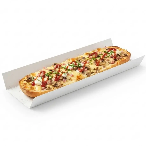 Zdjęcie produktu Podkładka Pod Zapiekankę Papierowa 10 x 33cm BEZ SUP 500 sztuk