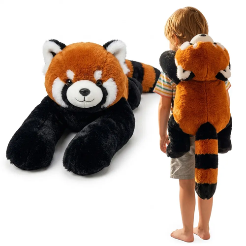 Zdjęcie produktu Maskotka obciążeniowa pluszowy lisek terapeutyczny przytulanka 68cm