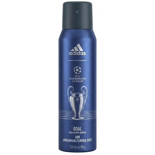 Zdjęcie produktu Dezodorant Męski Adidas Goal UEFA Champions League 48h antyperspirant dla mężczyzn 150ml
