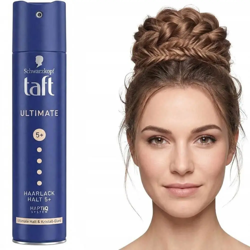 Zdjęcie produktu Lakier do włosów Taft Ultimate Halt 5+ Schwarzkopf 250ml 
