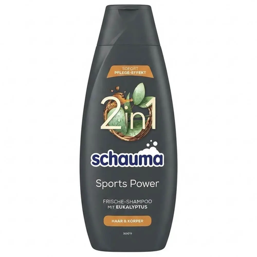 Zdjęcie produktu Szampon dla mężczyzn Schauma Men Sports Power 400 ml