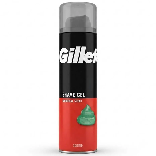 Zdjęcie produktu Żel do Golenia Gillette Original Scent sensitive 200 ml