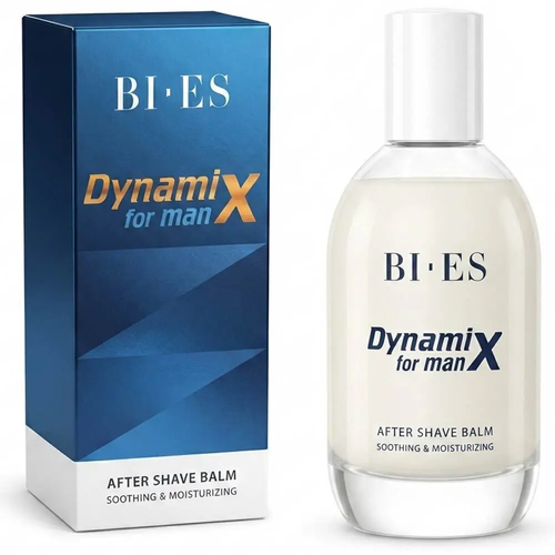 Zdjęcie produktu Balsam po goleniu Bi-es Dynamix for man Prowitamina B5 B3 allantoina 90ml 