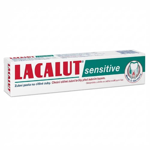 Zdjęcie produktu Pasta do zębów Lacalut Sensitive Made in Germany 125 ml